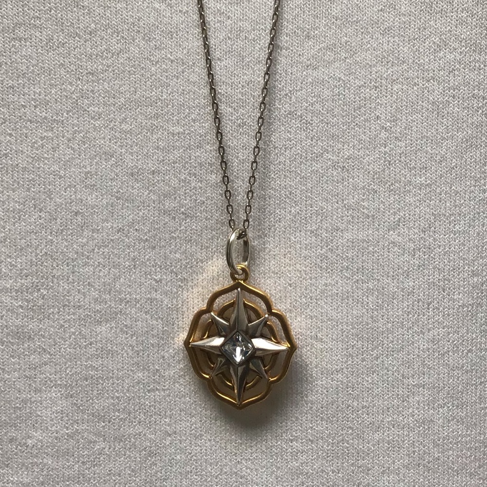 Brighton Radiant mixed metals long necklace